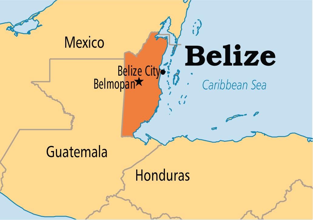 kart бельмопан Beliz