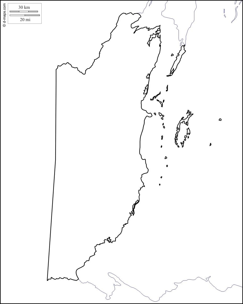 Xəritə boş Beliz