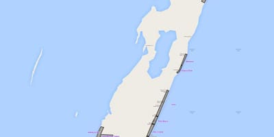 Kart амбергрис кайе, Beliz