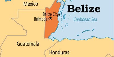 Kart бельмопан Beliz