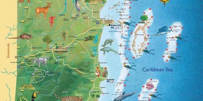 Port Beliz xəritə